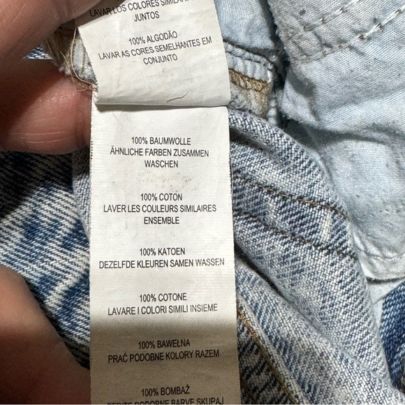 Denim co Acid Wash High Waist Denim Retro style Jeans - Picture 14 of 15